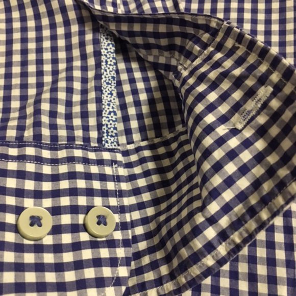 Men's Like New Tommy Bahama L/S Shirt Size M - Picture 9 of 10